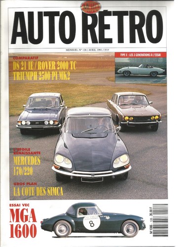 Auto retro 128 mga 1600 - retro, /