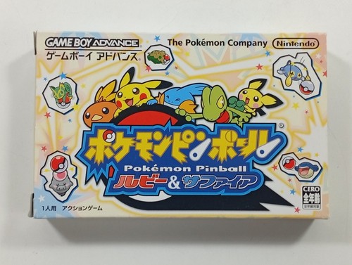 Pokemon pinball ruby - pokemon,
