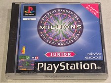 QUI VEUT GAGNER DES MILLIONS JUNIOR SONY PS1 PLAYSTATION 1 OR
