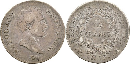 Premier empire francs - premier, 2