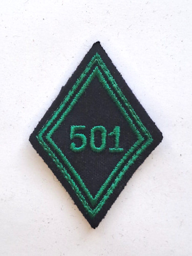 013317 losange 501 régiment