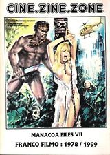 CINE ZINE ZONE -  JESUS FRANCO  SPECIAL MANACOA FILES 7