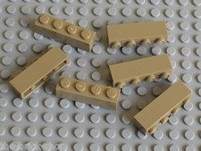 LEGO DkTan brick 1x4 ref 3010 / Set 10234 3185 10226 79107 75024 75052 60071 ...