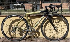 Vélo de Course De Rosa Merak Campagnolo Record 10 S 50 Road Vélo Vintage