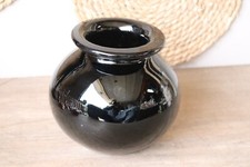 Vase boule en verre soufflé