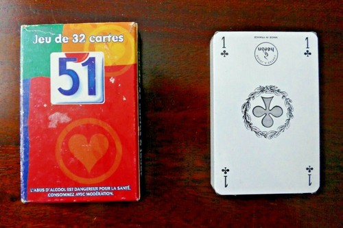 Ancien jeu cartes - de,