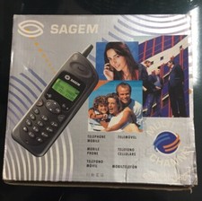 Portable Vintage Telephone Mobile Gsm SAGEM MC820 GSM900 1800 Pour Collection !
