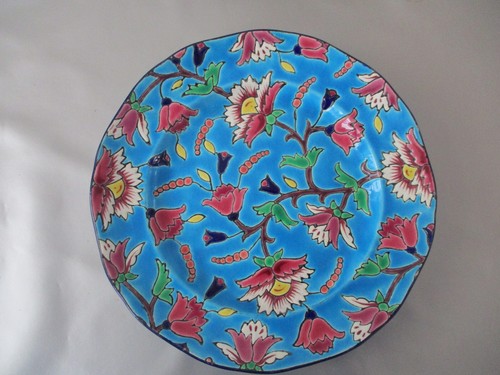 Longwy assiette creuse - creuse, déco