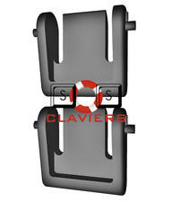 Pieds de remplacement pour