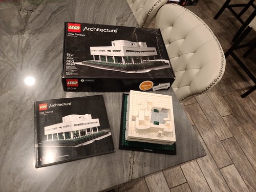 Lego architecture 21014 villa - architecture,