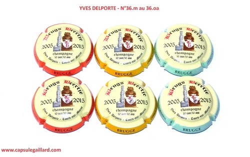 Série capsules de - de, 6
