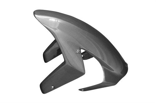 Garde boue avant - carbone, pour