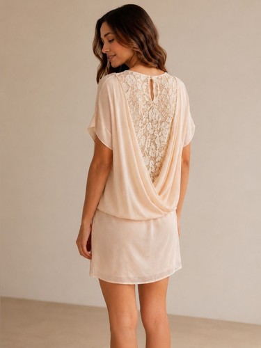 Cop copine eclairer - cop., robe