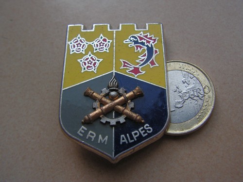 Insigne materiel erm alpes - ,