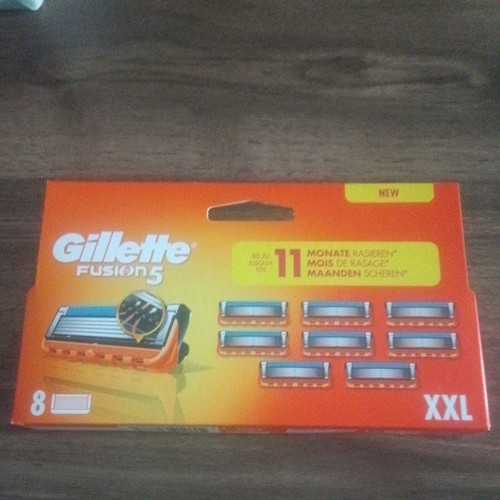 Lot lames gillette - 8, "gillette
