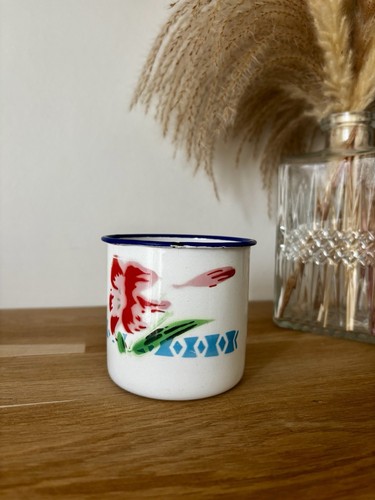 Vintage tasse métal - vintage, en