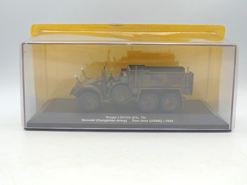 Eaglemoss camion krupp - camion,