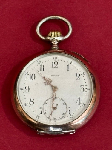 Montre gousset omega - omega, grand