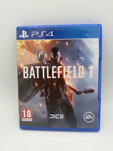 Jeu ps4 battlefield complet - jeu, 1
