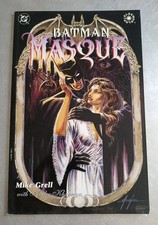 BATMAN " MASQUE " MIKE GRELL