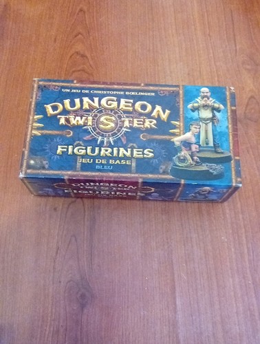 Dungeon twister figurines bleu - twister,