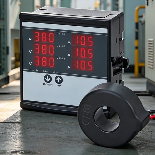 Ampèremètre numérique 220v - ampèremètre,
