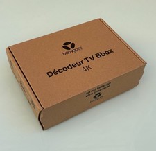 Bbox 4K - Décodeur Bouygues