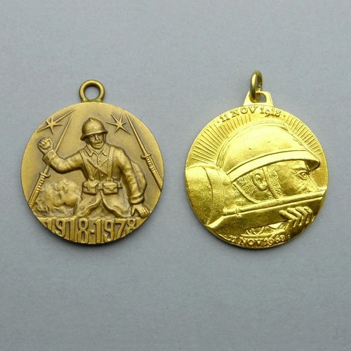 Médaille patriotique 1918 - médaille,