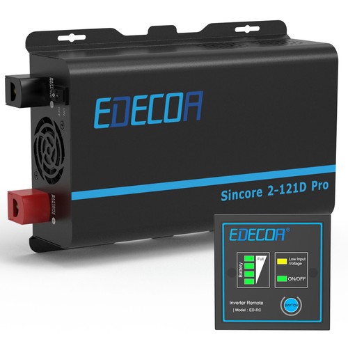 Edecoa convertisseur 12v 220v - 12v,