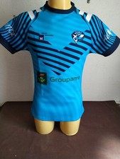 MAILLOT RUGBY XIII porté ? préparé ?match N°13 MHR MONTPELLIER livraison offerte