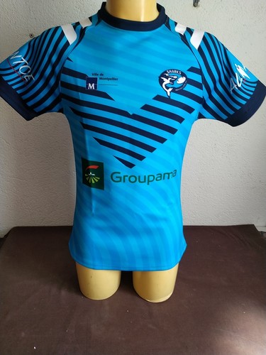 Maillot rugby xiii porté - maillot,
