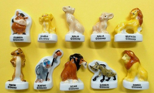 Feves disney le roi - feves,