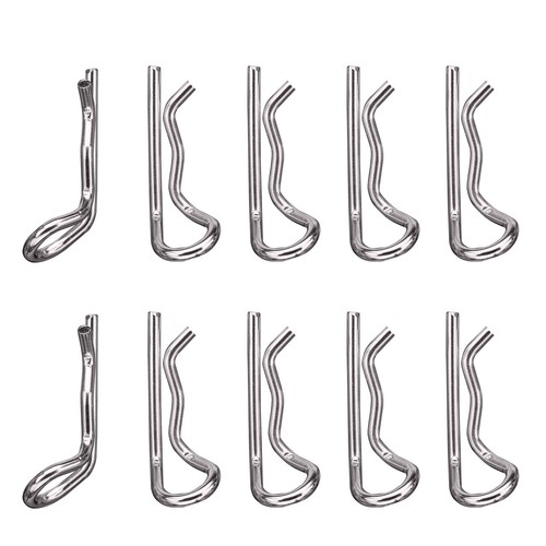 Clips agrafes carrosserie - clips,