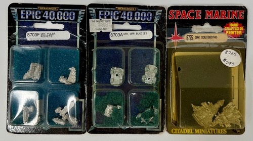Epic 40k space - epic, ork