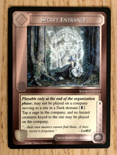 MECCG - Secret Entrance -