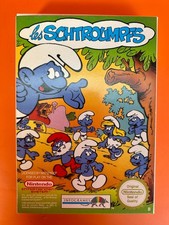 LES SCHTROUMPFS – Nintendo NES – COMPLET – État superbe – Version authentique In