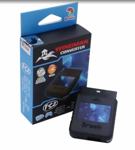 Brook wingman ps2 adaptateur - wingman,