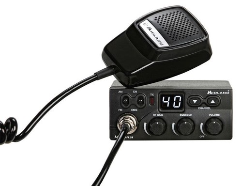 Radio alan midland am - radio, cb