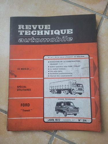 Revue technique auto - technique,