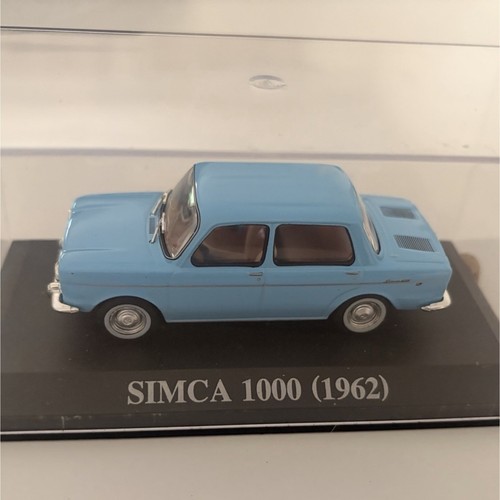 Simca 1000 1962 bleue - ,, voiture