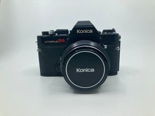Konica autoreflex noir - autoreflex,