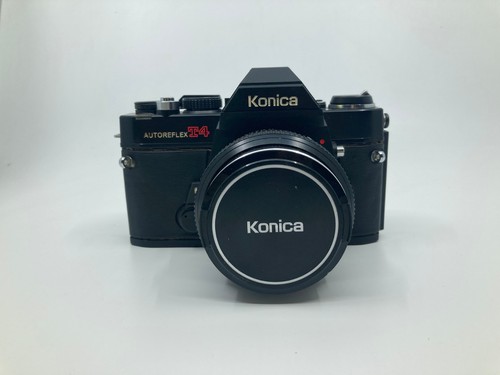Konica autoreflex noir - noir, +