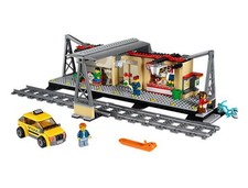 Lego city 60050 Train Station - La gare