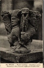 Cpa arles musee lapidaire - lapidaire,