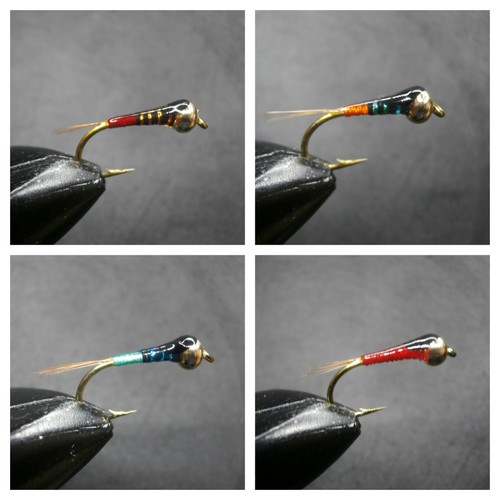 Nymphes perdigones pour - 16,