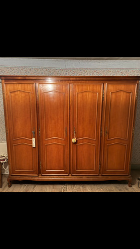 Armoire merisier fabrication