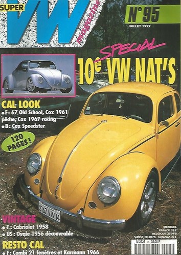 Super magazine 10e vw - super,