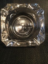 CENDRIER VERRE COMPAGNIE