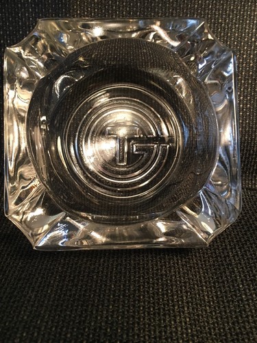 Cendrier verre compagnie - cendrier,
