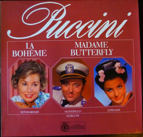 Giacomo puccini bohème - giacomo,